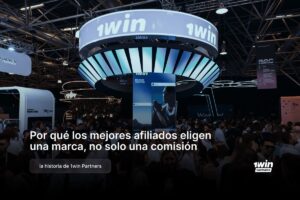 Por qué los mejores afiiliados eligen una marca, no solo una comisión. La historia de 1win Partners.