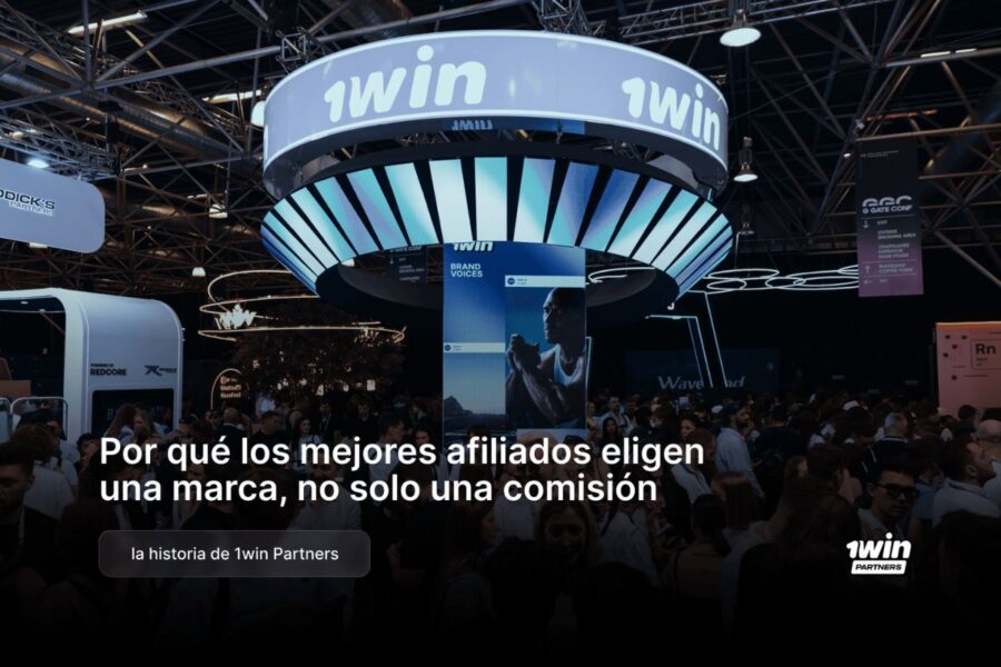 Por qué los mejores afiliados eligen una marca, y no solo una tasa de comisión: la historia de 1win Partners