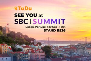 TaDa Gaming - SBC Summit Lisbon 2026.