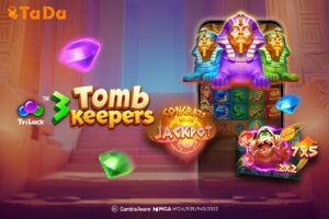 TaDa Gaming descubre una fortuna triple en Brasil con “3 Tomb Keepers”