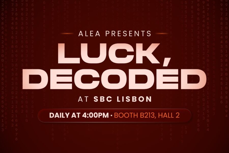 Alea lleva ‘Luck Decoded’ a SBC Summit Lisbon