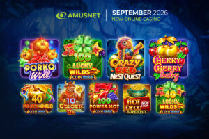 Amusnet presenta sus títulos de septiembre