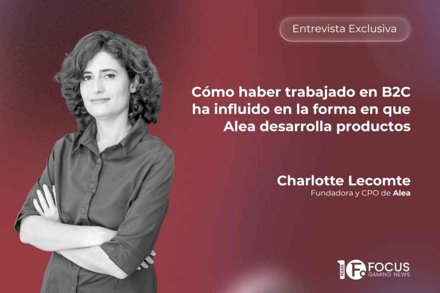 Charlotte Lecomte, fundadora y directora de productos (CPO) de Alea.