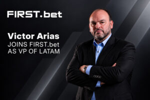 FIRST.bet nombra a Victor Arias como VP para LatAm
