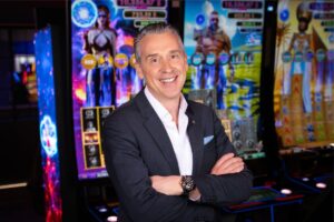 Marcel Heutmekers, vicepresidente senior de Merkur Games International.