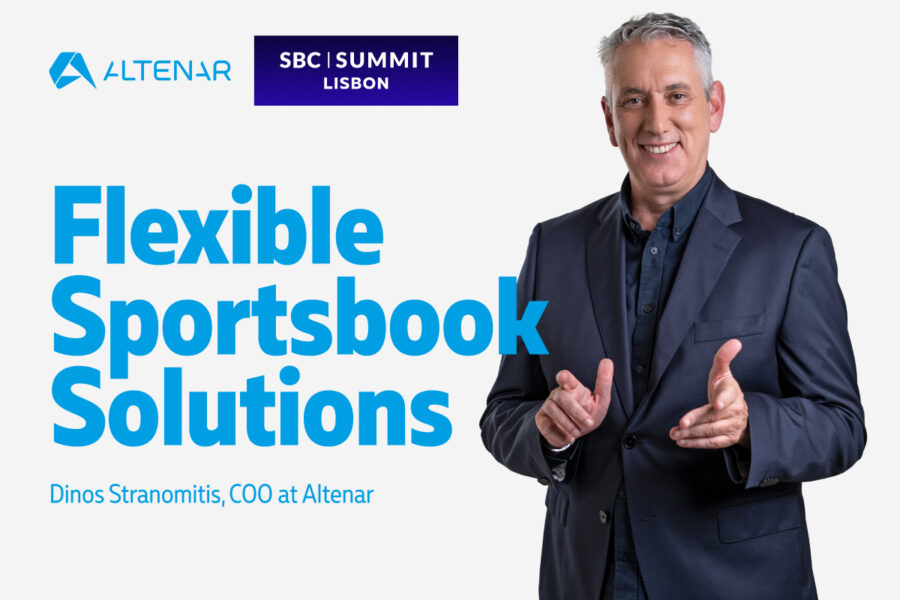Altenar destacará sus soluciones flexibles de apuestas deportivas en SBC Summit Lisbon 2026