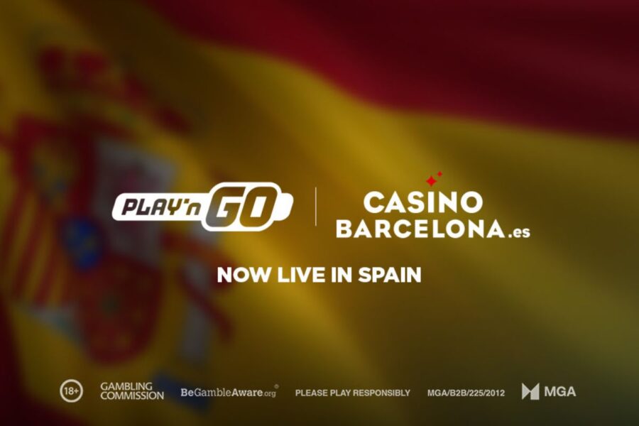 Play’n GO fortalece su presencia en España con el lanzamiento en Casino Barcelona