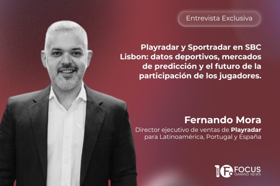Fernando Mora, director ejecutivo de ventas de Playradar en América Latina, Portugal y España.