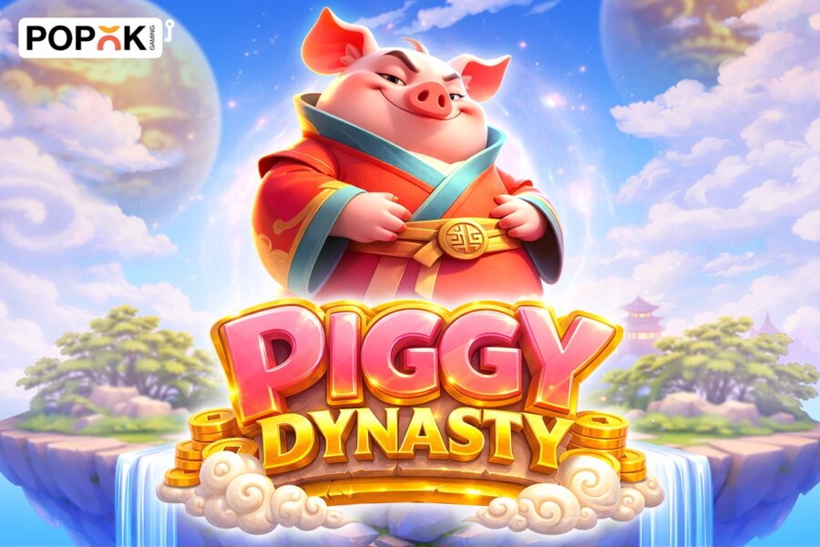 PopOK Gaming presenta “Piggy Dynasty”, un nuevo slot cargado de fortuna y multiplicadores