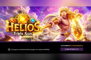 Pragmatic Play - Helios Triple Sun.