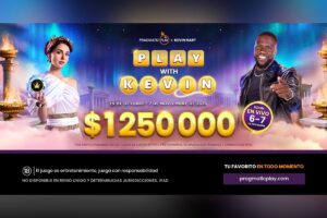Pragmatic Play se alía con Kevin Hart