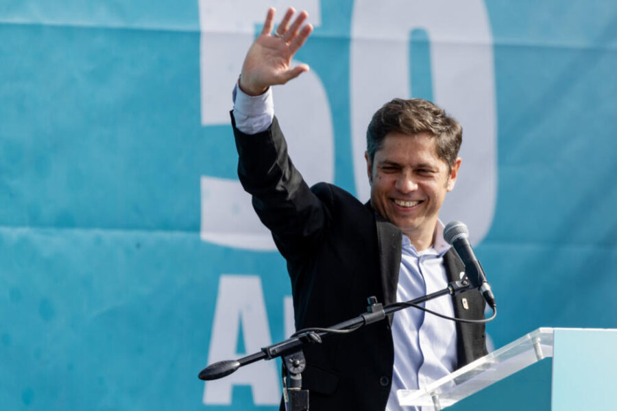 Kicillof endurece su discurso contra las apuestas online en la Provincia de Buenos Aires