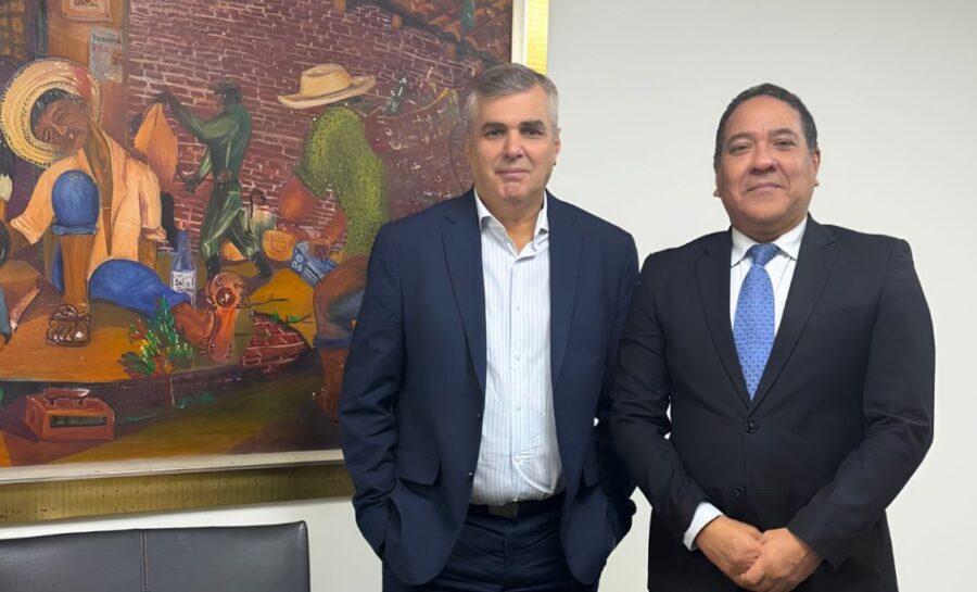 Rodrigo Cigliutti e Isidro Carbonell. Foto: Cibelae. 