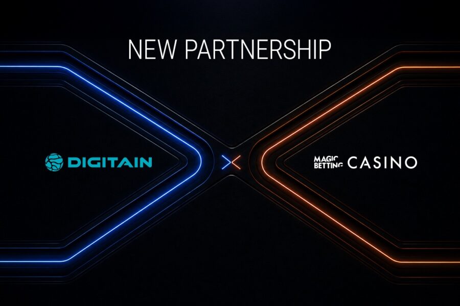 Digitain firma un acuerdo de plataforma igaming y suite completa de casino con MagicBetting en Bélgica