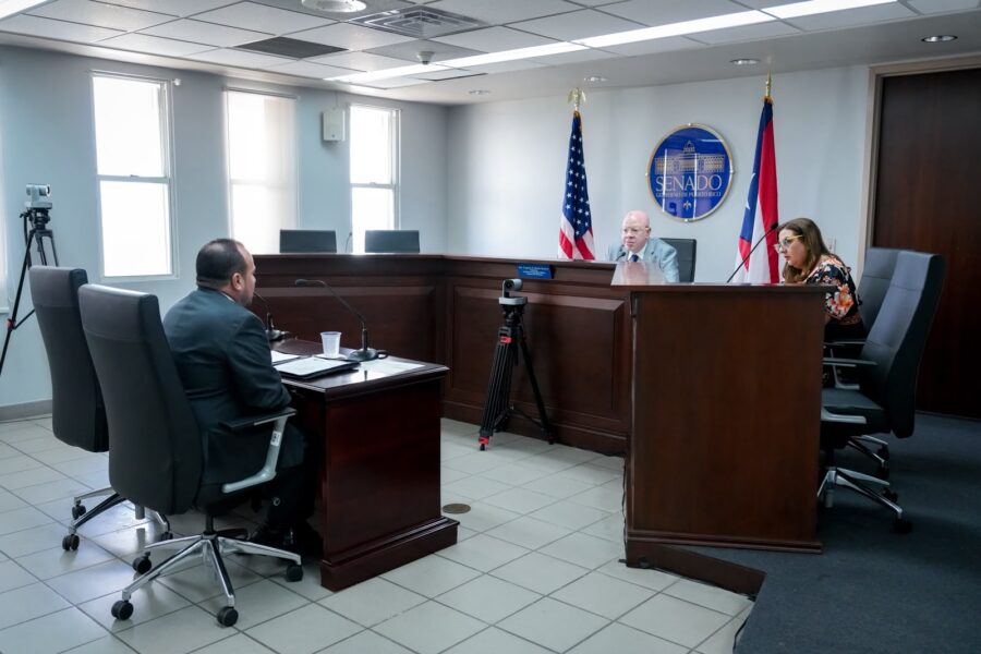 Foto: Senado de Puerto Rico. 