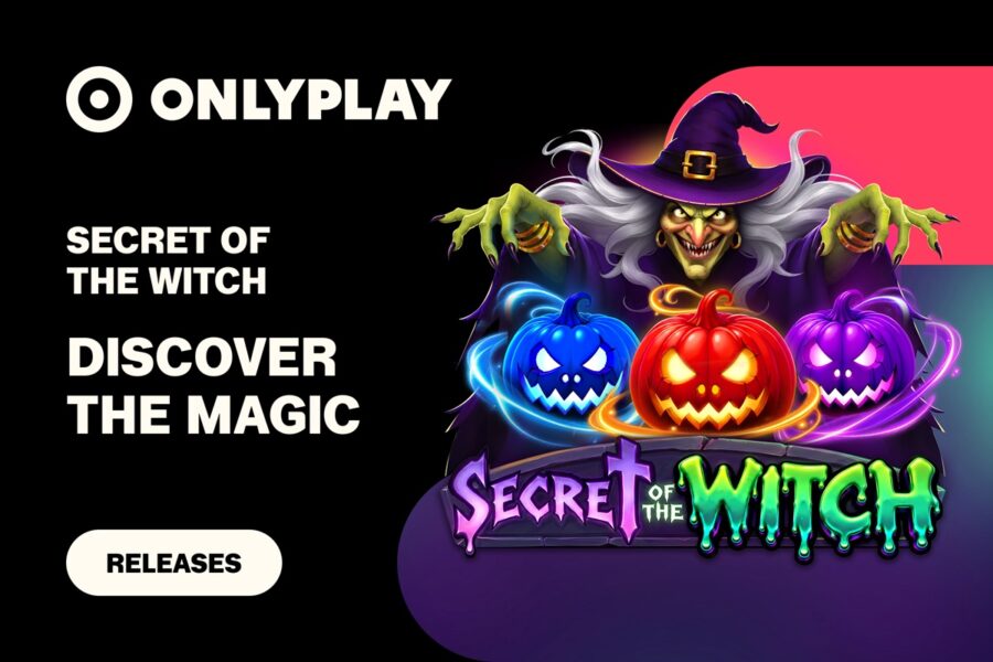 ONLYPLAY lanza “Secret of the Witch”