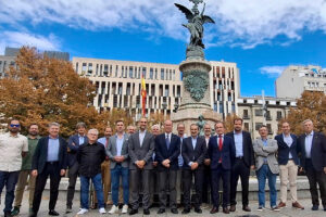 La junta directiva de ANESAR celebró por primera vez su reunión en Zaragoza