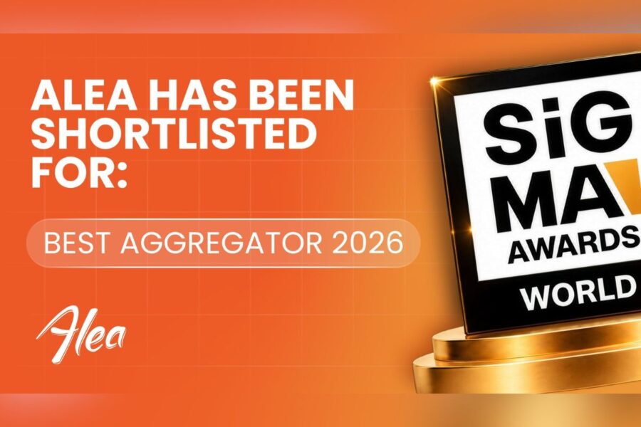 Alea recibe nominación a “Mejor Agregador” en los SiGMA World Awards
