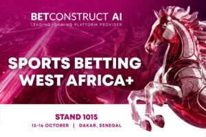 BetConstruct AI participará en el evento Sports Betting West Africa+