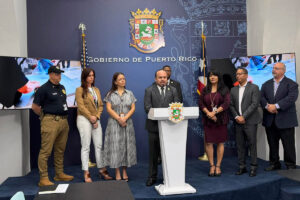 El director ejecutivo de la Comisión de Juegos, Juan Carlos Santaella, brindó una conferencia sobre los avances de la agencia en los últimos 14 meses