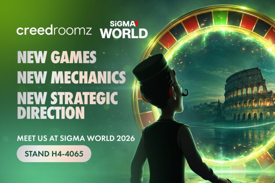 CreedRoomz presentará su dirección estratégica del mercado y nuevos títulos en SiGMA World 2026