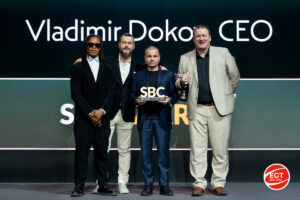 Vladimir Dokov, CEO de EGT Digital, nombrado Líder del Año en los SBC Awards