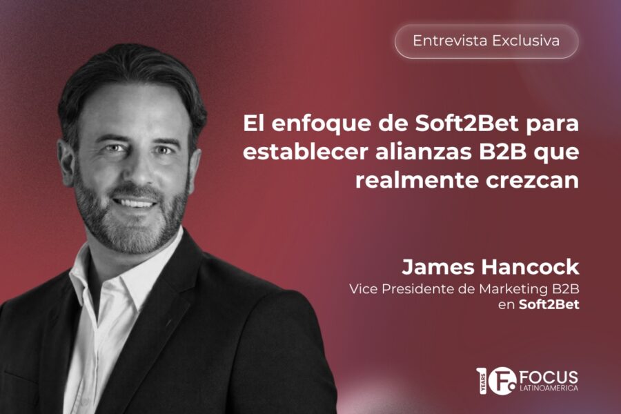James Hancock, vicepresidente de marketing B2B en Soft2Bet.
