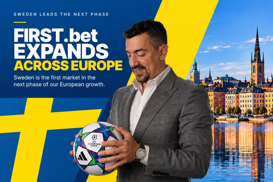 FIRST.bet lleva su motor de sportsbook a Suecia
