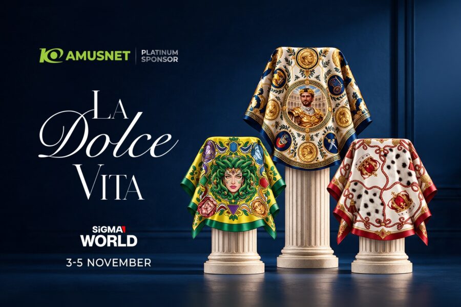 Amusnet lleva La Dolce Vita a SiGMA World 2026
