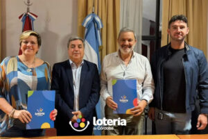 La Lotería de Córdoba firma un acuerdo con la Fundación Pro Arte