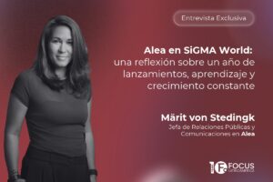 Märit von Stedingk, directora de PR y Coms de Alea