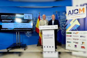 Melilla y AJOM lanzan capacitación laboral en el sector del juego online. Foto: Gobierno de Melilla
