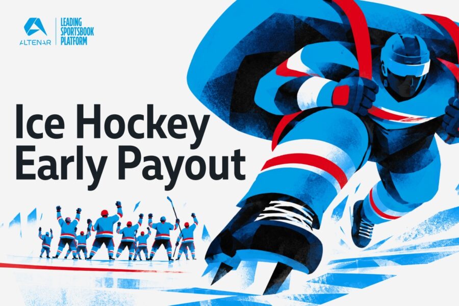 Altenar destaca la función Early Payout en el hockey sobre hielo