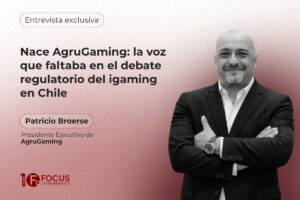 Nace AgruGaming: la voz que faltaba en el debate regulatorio del igaming en Chile. Patricio Broerse, presidente ejecutivo de AgruGaming.