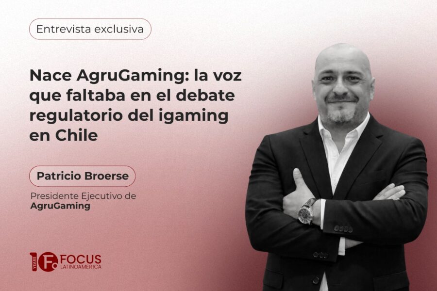 Patricio Broerse, presidente ejecutivo de AgruGaming.