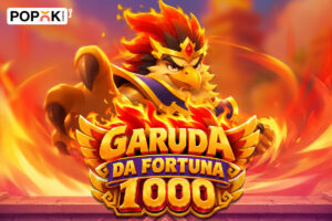 PopOK Gaming lanza Garuda Da Fortuna 1000