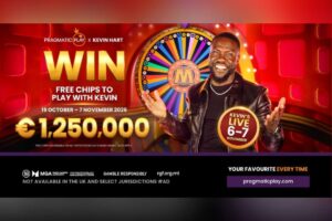Pragmatic Play inicia la cuenta regresiva para la llegada de Kevin Hart