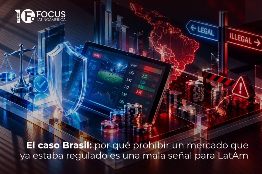 La prohibición de las apuestas en Brasil enciende alertas en Latinoamérica