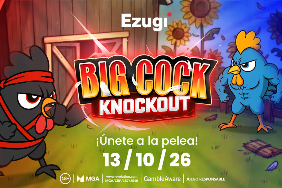 Ezugi lanza “Big Cock Knockout”