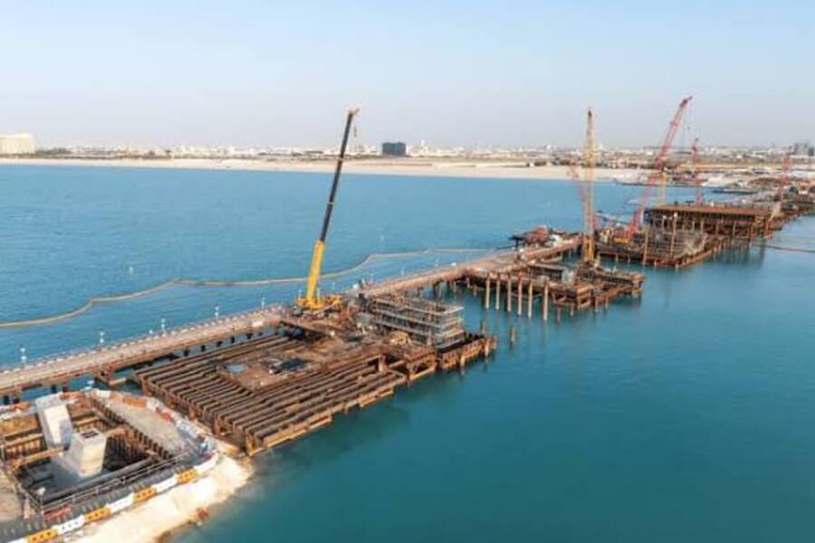 Wynn Al Marjan access bridge on track for 2026 completion