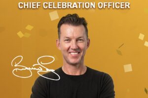 Brett Lee, Chief Celebration Officer at UAE Lottery.