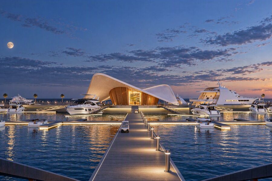Wynn Al Marjan Island reveals 98-berth Marina as waterfront gateway to UAE casino resort