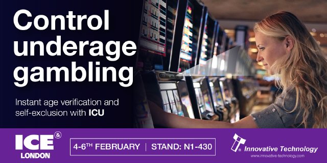 ITL to show how to combat underage gambling and manage self-exclusion at ICE 2020