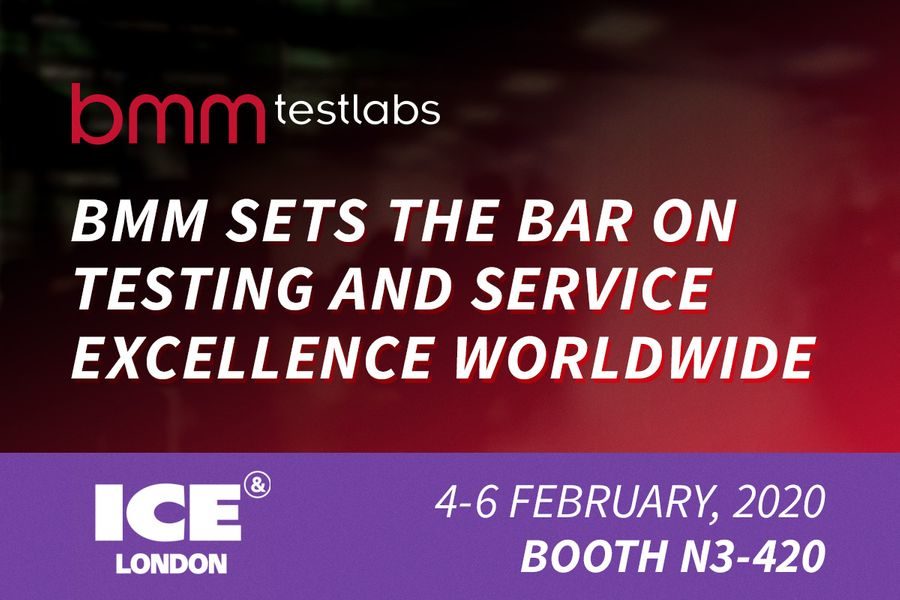 BMM sets the bar on testing and service excellence worldwide at ICE London 2020