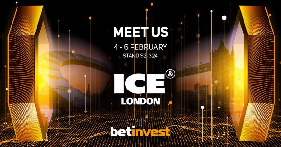 Betinvest to present its new online slot games at ICE London 2020