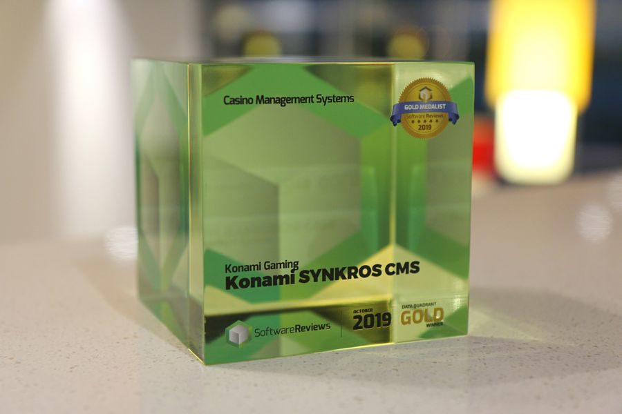 Konami’s SYNKROS crowned at the Data Quadrant Awards