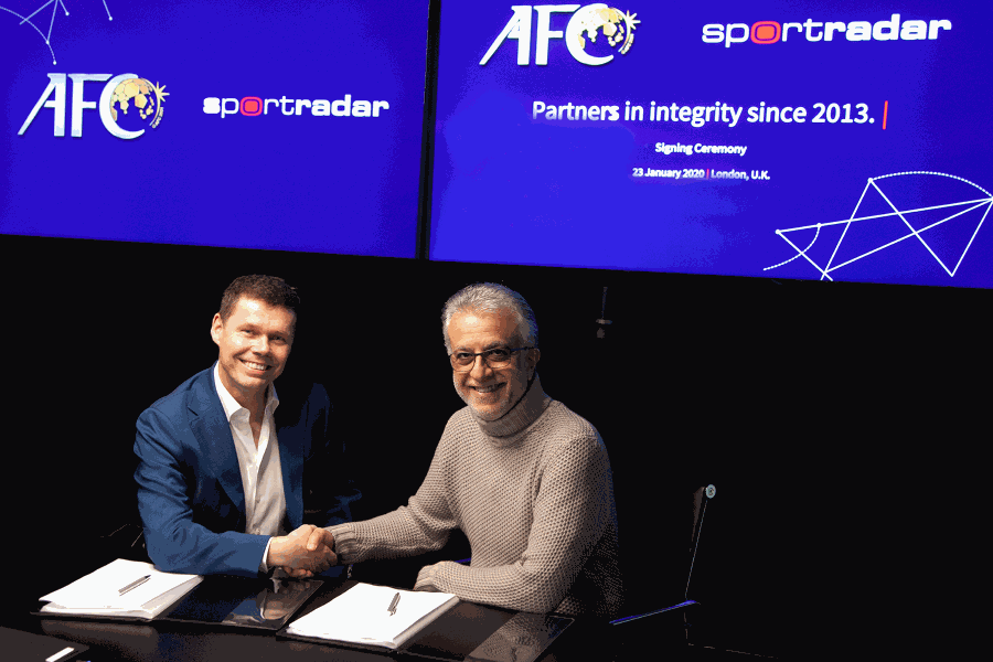 AFC and Sportradar renew integrity partnership