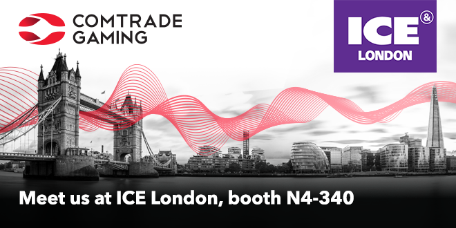 Comtrade Gaming presents the latest innovations at ICE London