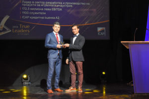 EGT gets 'True Leader' award