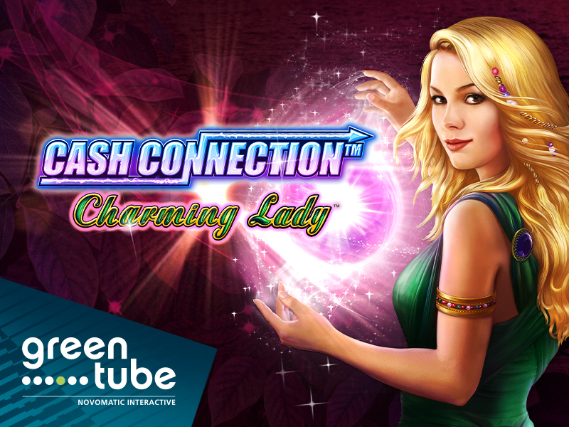 Greentube unveils Cash Connection™ – Charming Lady™